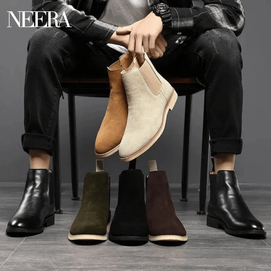 Armendo | Chelsea boots made from suede