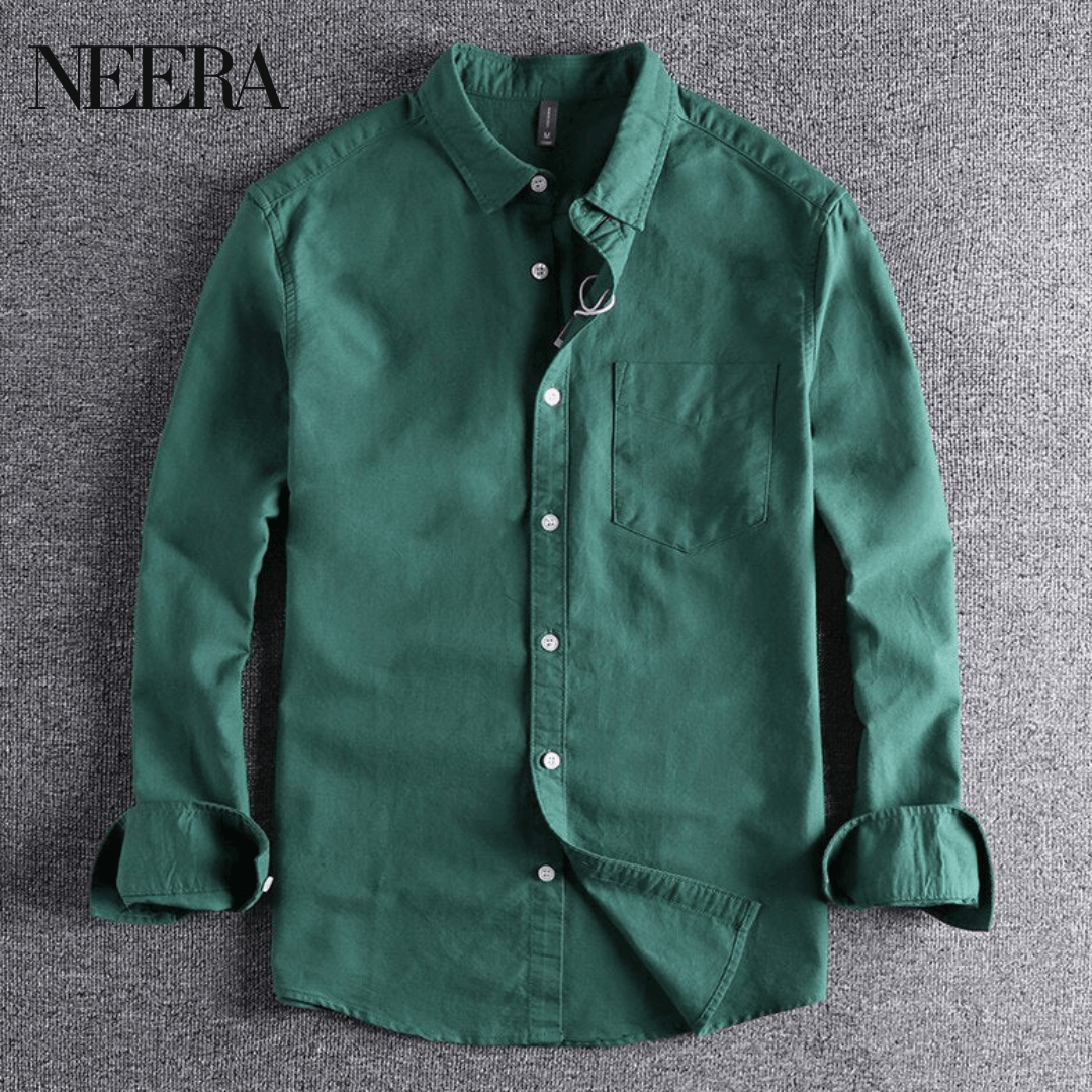 Stylish cotton Premium long-sleeved autumn shirt