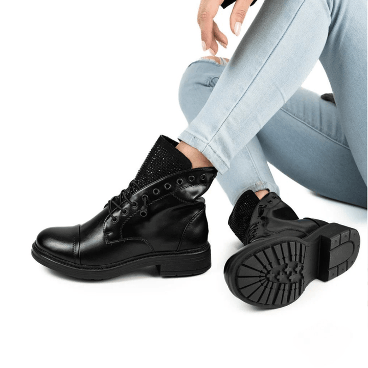 Savant low ankle boots special amphibians with light points