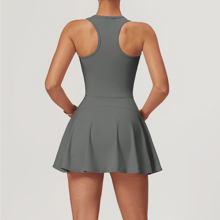 Dynamic Skirt Yoga Suit