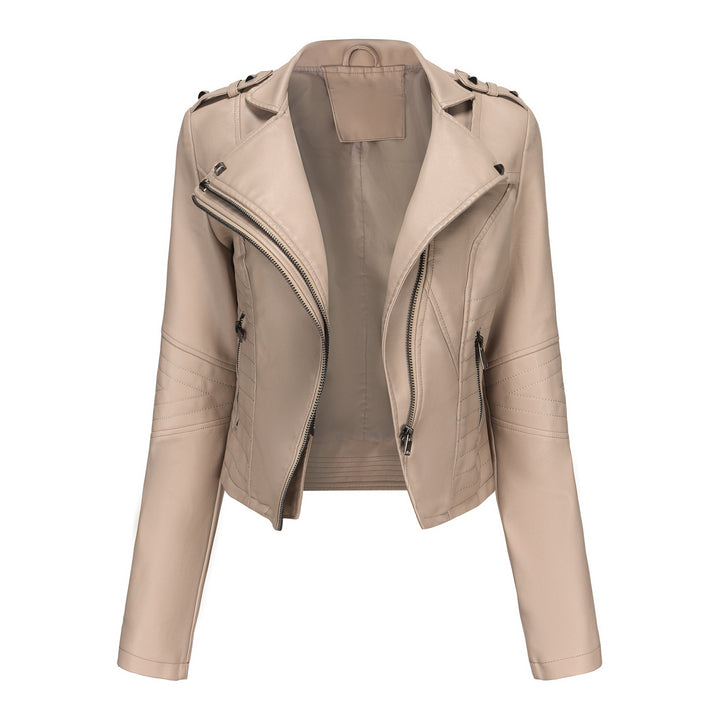 Elsa | Chiodo en cuir véritable