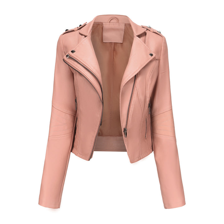 Elsa | Chiodo en cuir véritable