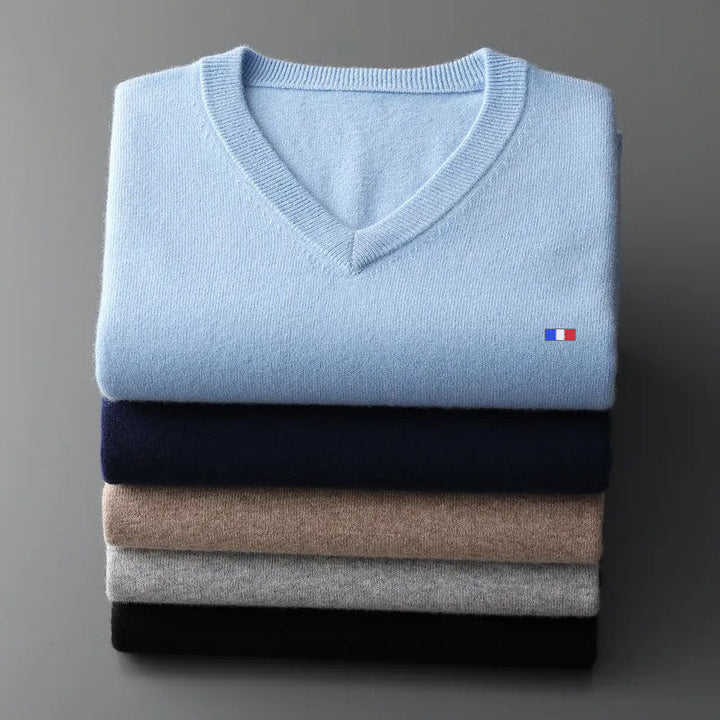 PARIGI | MAGLIONE CON SCOLLO A V