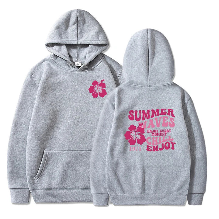 Tiphaine™ | Sweat à capuche surdimensionné