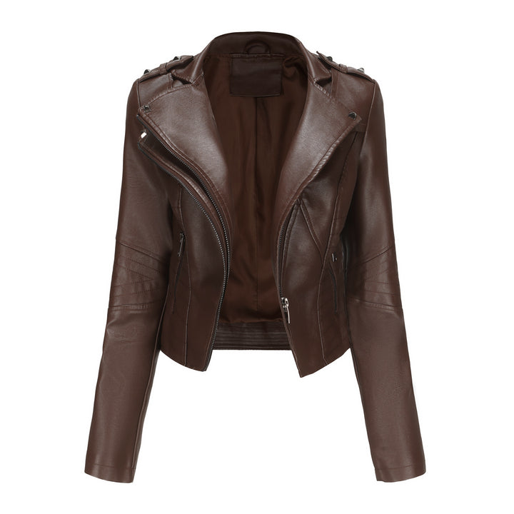 Elsa | Chiodo en cuir véritable
