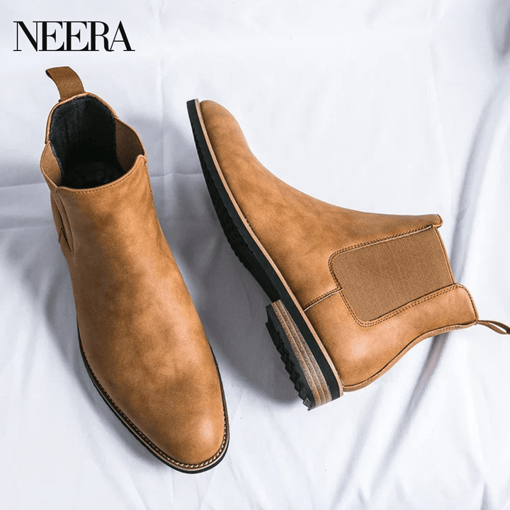 Kayden | Leather Chelsea boots