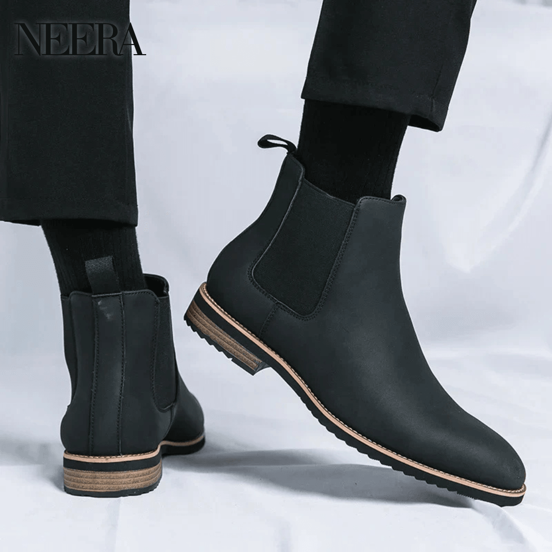 Kayden | Leather Chelsea boots